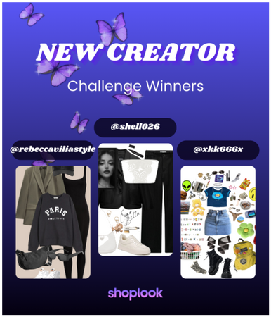 New Creator Winners