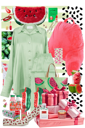 Mint to Be a Watermelon Woman