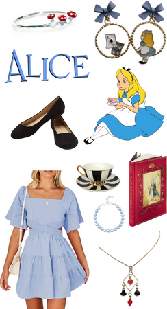 Alice Disneybound