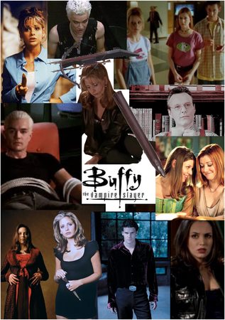 Buffy moodboard
