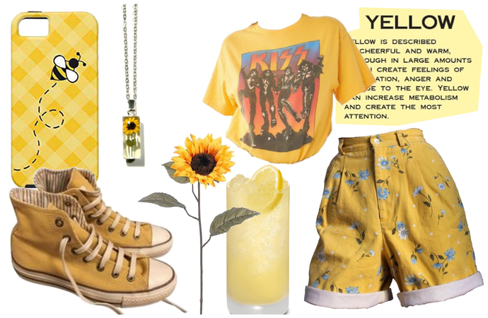yellow summer