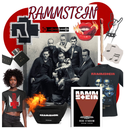 Favourite music artist: Rammstein