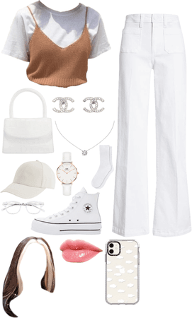minimalist outfit