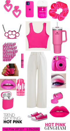hot pink 👄