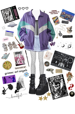 Grimes inspired fit