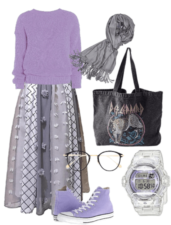 style lilac with BIANCA