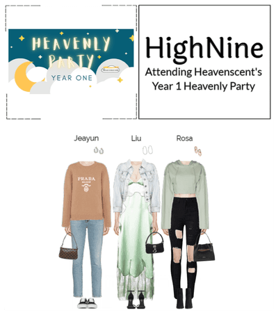HighNine (하이 나인) Attending Heavenscent's Year 1