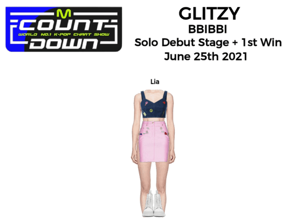GLITZY (화려한) Lia M Countdown