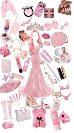 light pink/ Queen stile 🩷