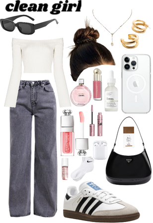 Clean Girl Outfit inspo~