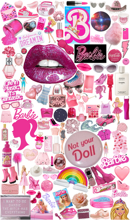 Barbie mood board