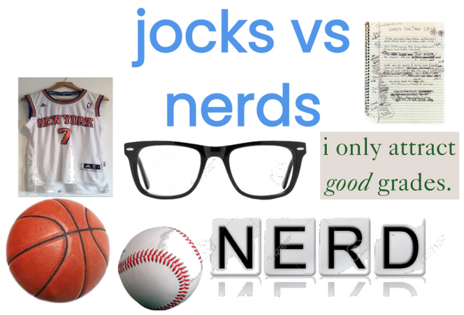 jocks vs nerds