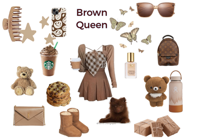 Brown Queen