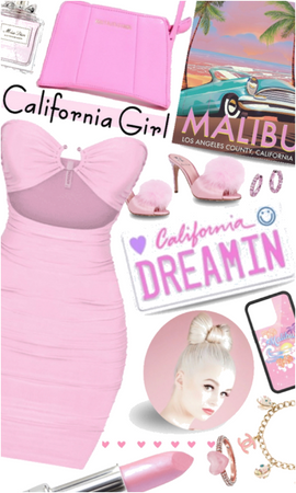 California girls:Malibu look