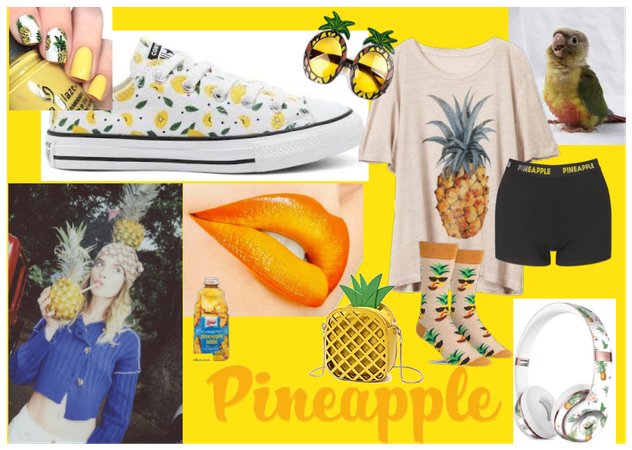 Pineapple fit