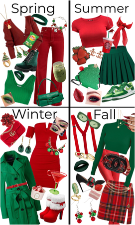 Red and Green Seasons