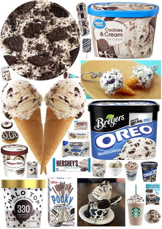 Favorite Ice Cream: Cookies & Cream