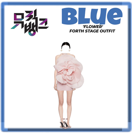 BLUE 'FLOWER' 4TH STAGE