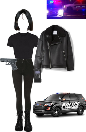 polis kadın