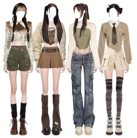 [ TripleS AAA - Generation ] STAGE OUTFITS