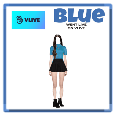 BLUE: live on VLIVE