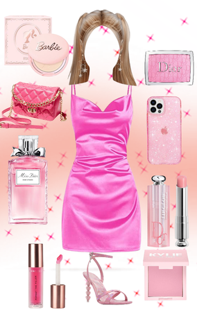 pink oufit