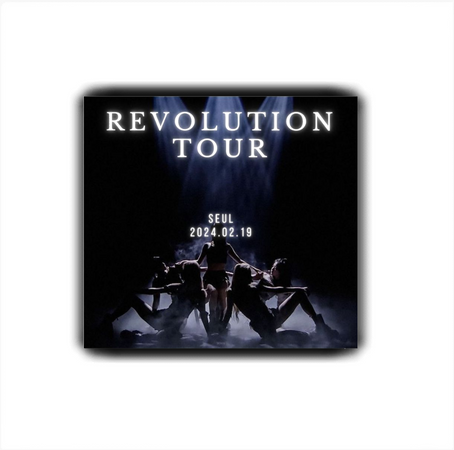Last tour of the Revolution Tour in Seoul