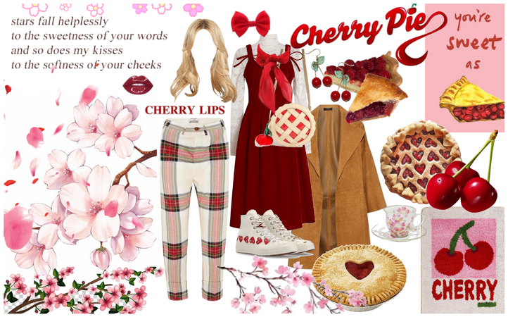 Cherry Pie Ala Shoplook