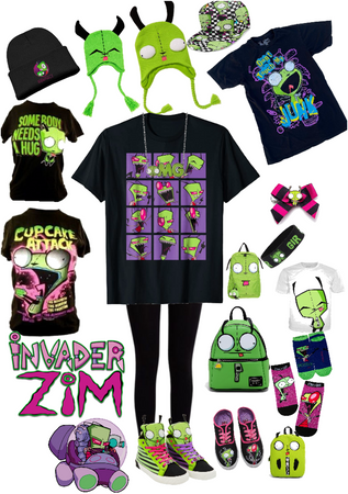 pov I’m obsessed with INVADER ZIM