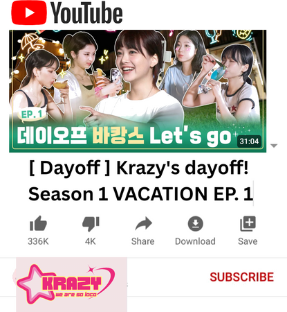 | Krazy's dayoff! season 1 VACATION! |