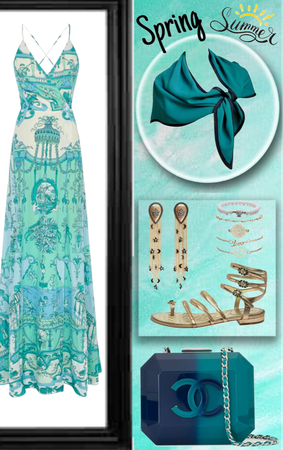 Spring into Summer with Teal