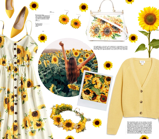 Spring Florals: Eyes The Size of A Sunflower