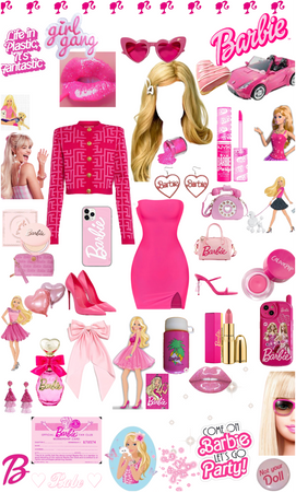 Barbie challenge 💞