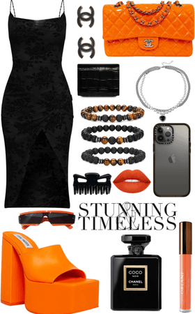 black && orange <3