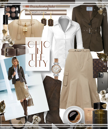 Chic Fall Office
