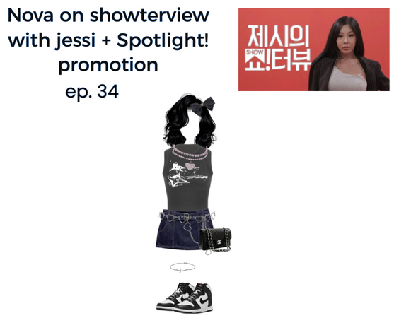 Nova on Showterview with Jessi + SPOTLIGHT! promo