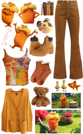 Lorax Outfit !!!! Let it grow 😊😊