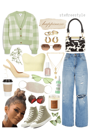 if i styled: zendaya - casual to chic
