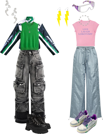 Tricky house inspired fits
