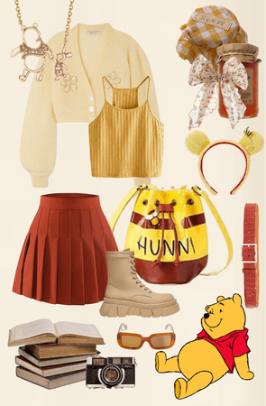 Winnie the Pooh - and his day at Disney
