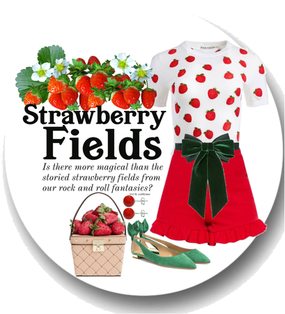 Outrageous Bags: Strawberry Fields Forever