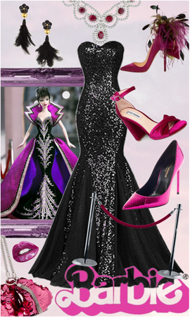Barbie inspired by Bob Mackie collection