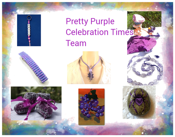 Pretty Purple Celebration Times Team