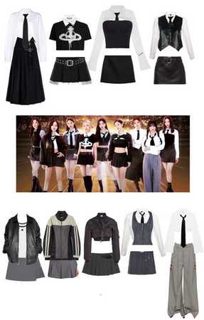 twice ready to be world tour outfits