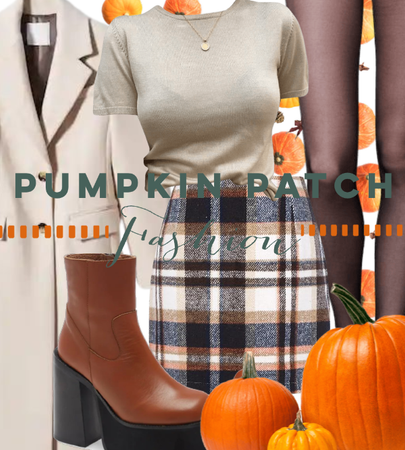 pumpkin patch fashion