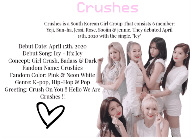 Crushes (호감) - Group Profile