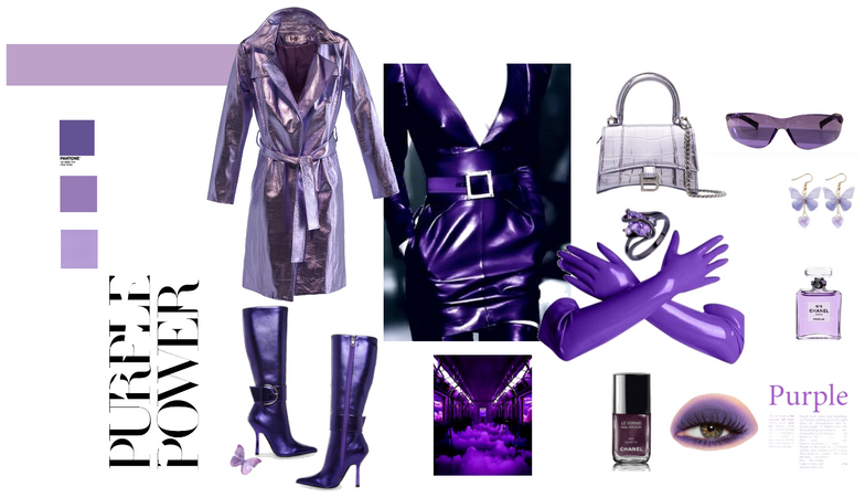 Power Purple