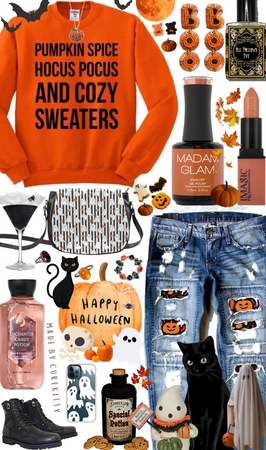 Pumpkin Spice, Hocus Pocus, and Cozy Sweaters!