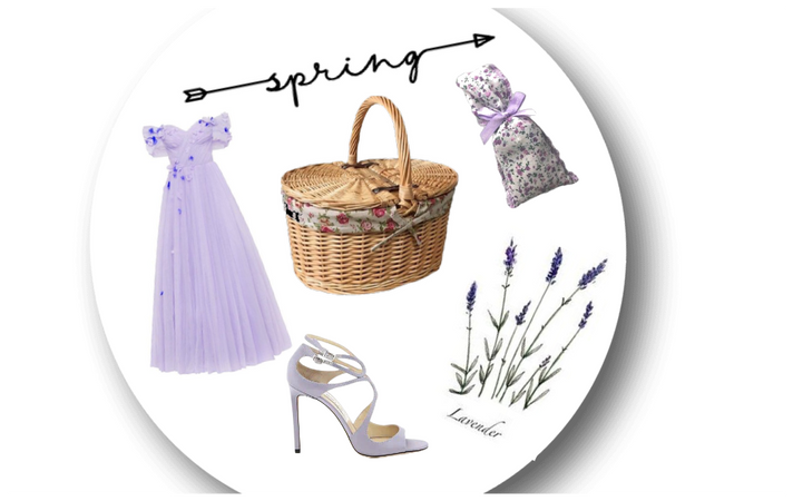 Lavender spring (supporting a friend)