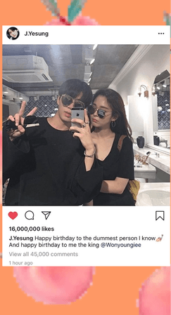 Yesung birthday post